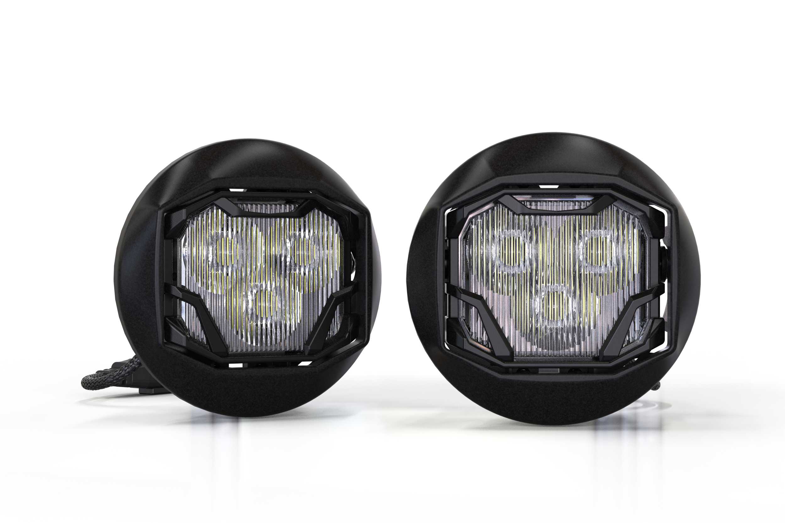 Morimoto 4Banger LED Fog Lights: Ford 4in (Round)